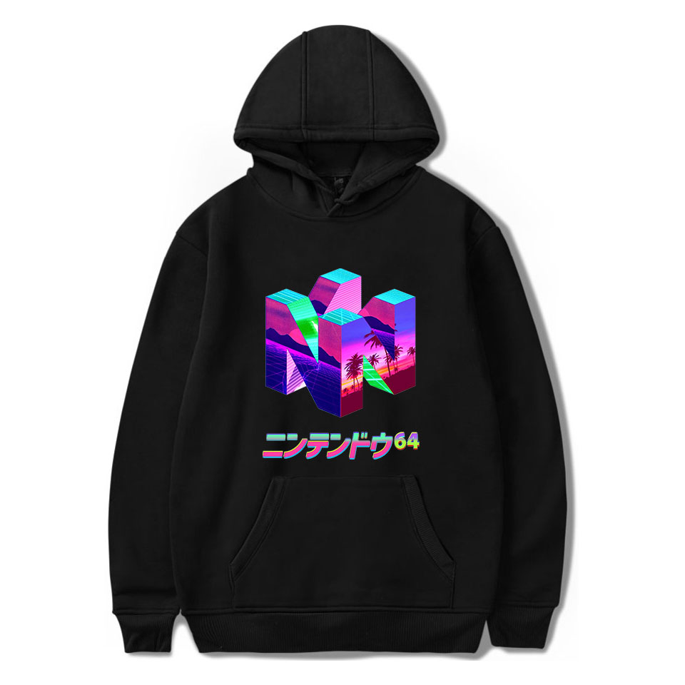 Esports Gaming Jacket - New Fashion Classic Gamer N64 Printing