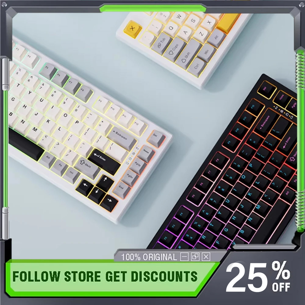 Esports Gaming Business - KEYCOOL Y75 Wireless Bluetooth HIFI Mechanical