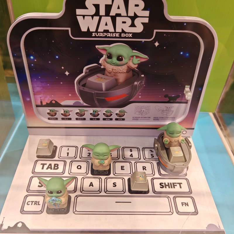 Keyboard Tenkeyless - Miniso Star Wars Surprise Blind Box