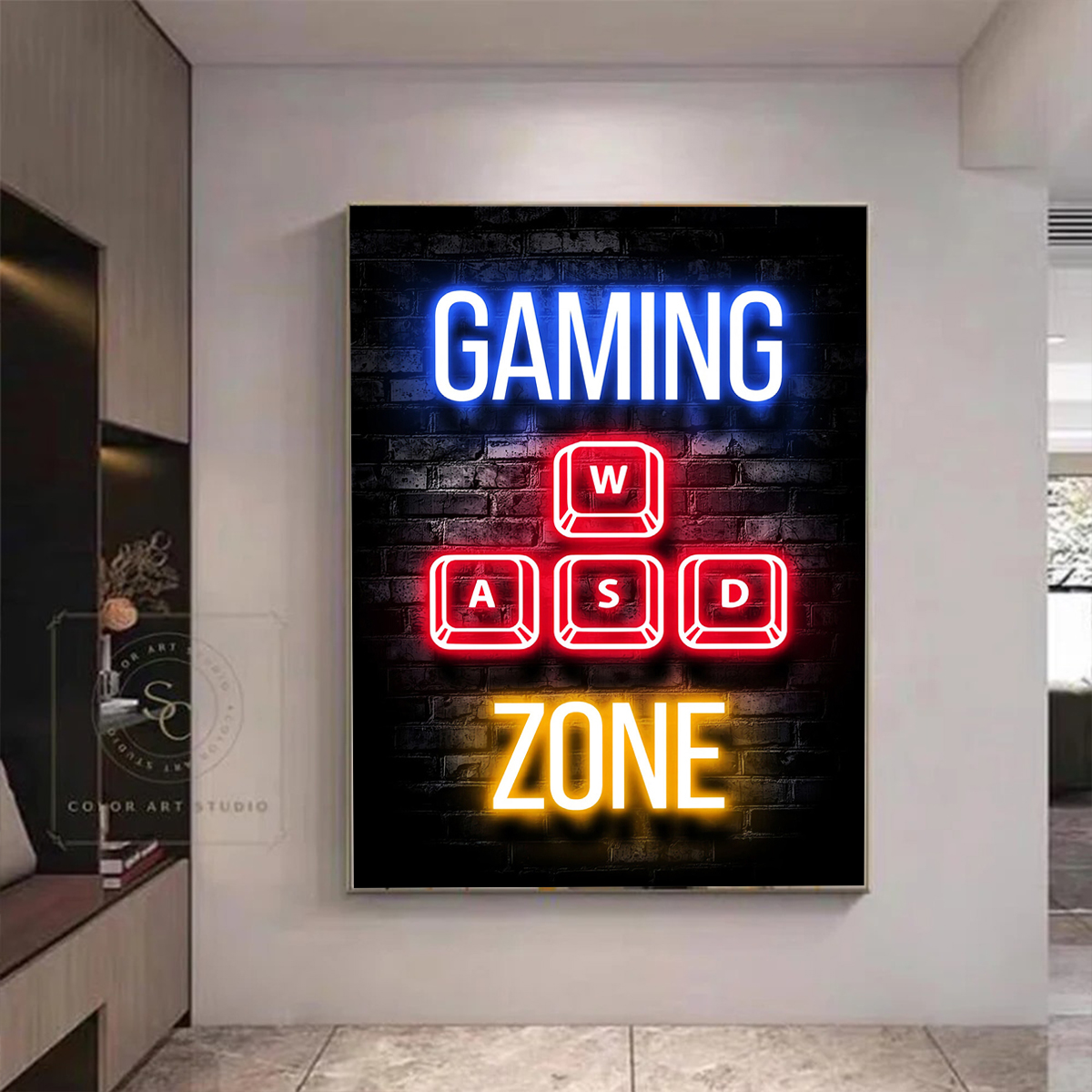 Esports Gaming Wallpaper - Gaming Enthusiast Exclusive Decorative Poster Ideal