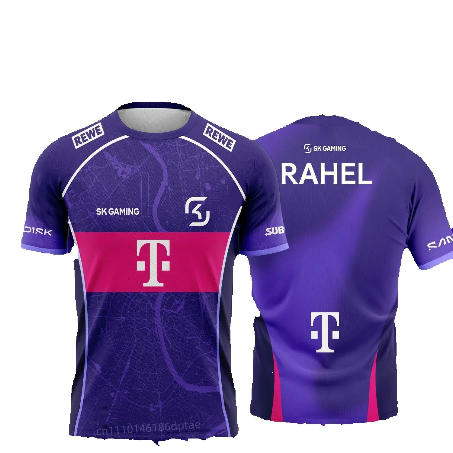Esports Gaming Training - 2026 SK Gaming Esports Team Jersey
