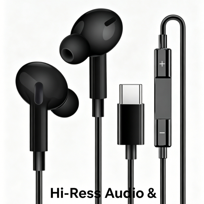 Zero Esports Gaming Gear - Type-C Wired In Ear Headphones Hi