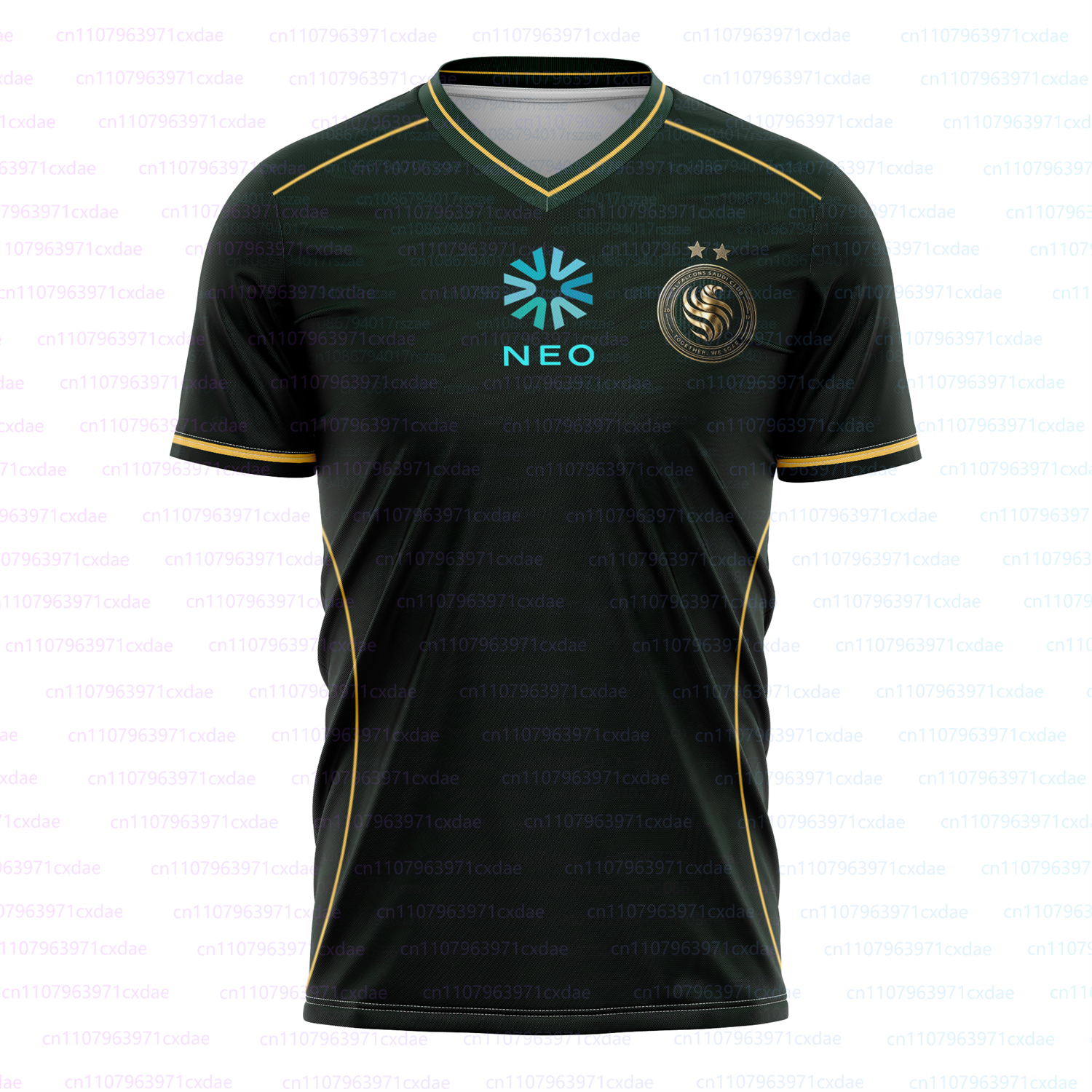 Esports Gaming Training - Team Falcons 2026 Training Uniforms CS2