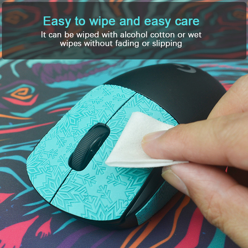 Mouse Grip Tape Skate DIY Hand - Esports Gaming Mouse Pad ulasan dan harga