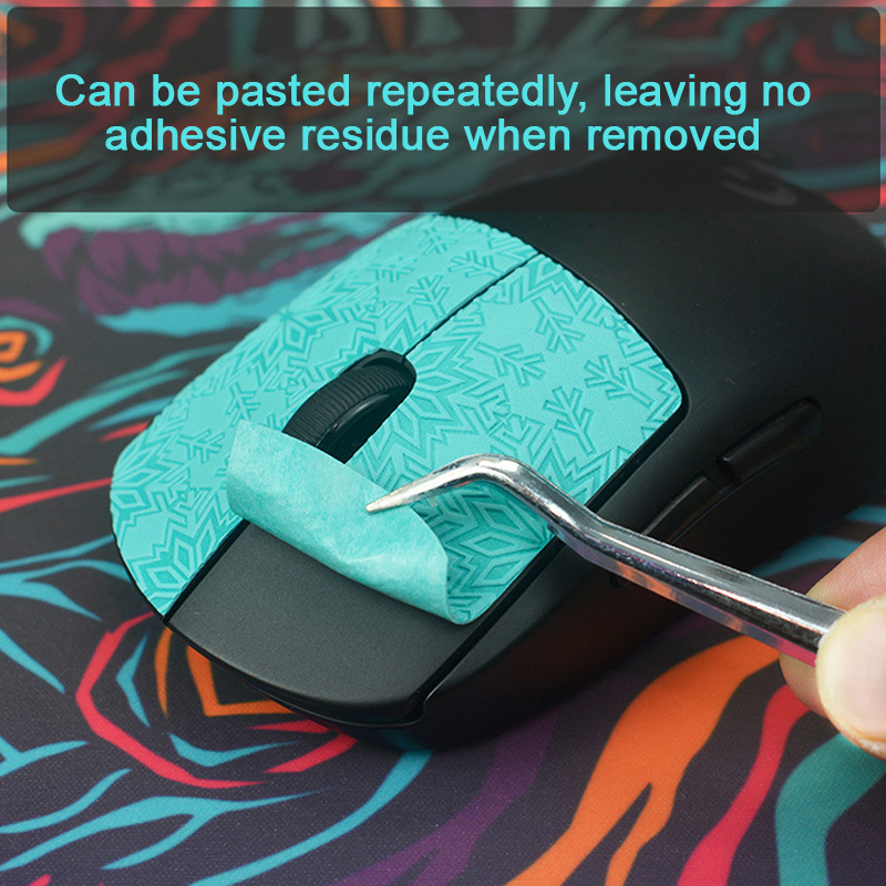 Mouse Grip Tape Skate DIY Hand - Esports Gaming Mouse Pad ulasan dan harga