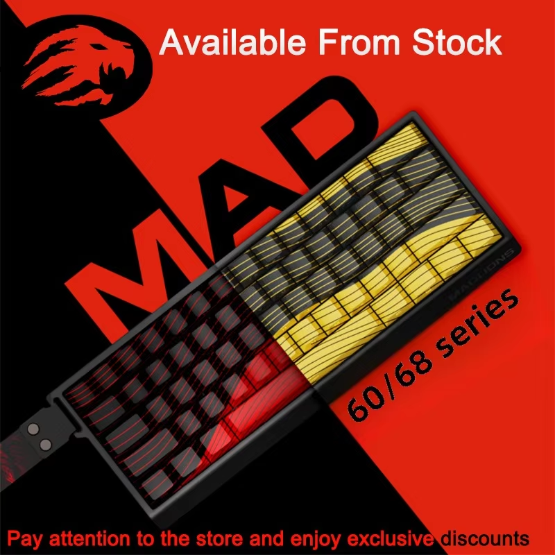 MADLIONS MAD 60/68HE Magnetic  - Esports Gaming Mouse Pad ulasan dan harga