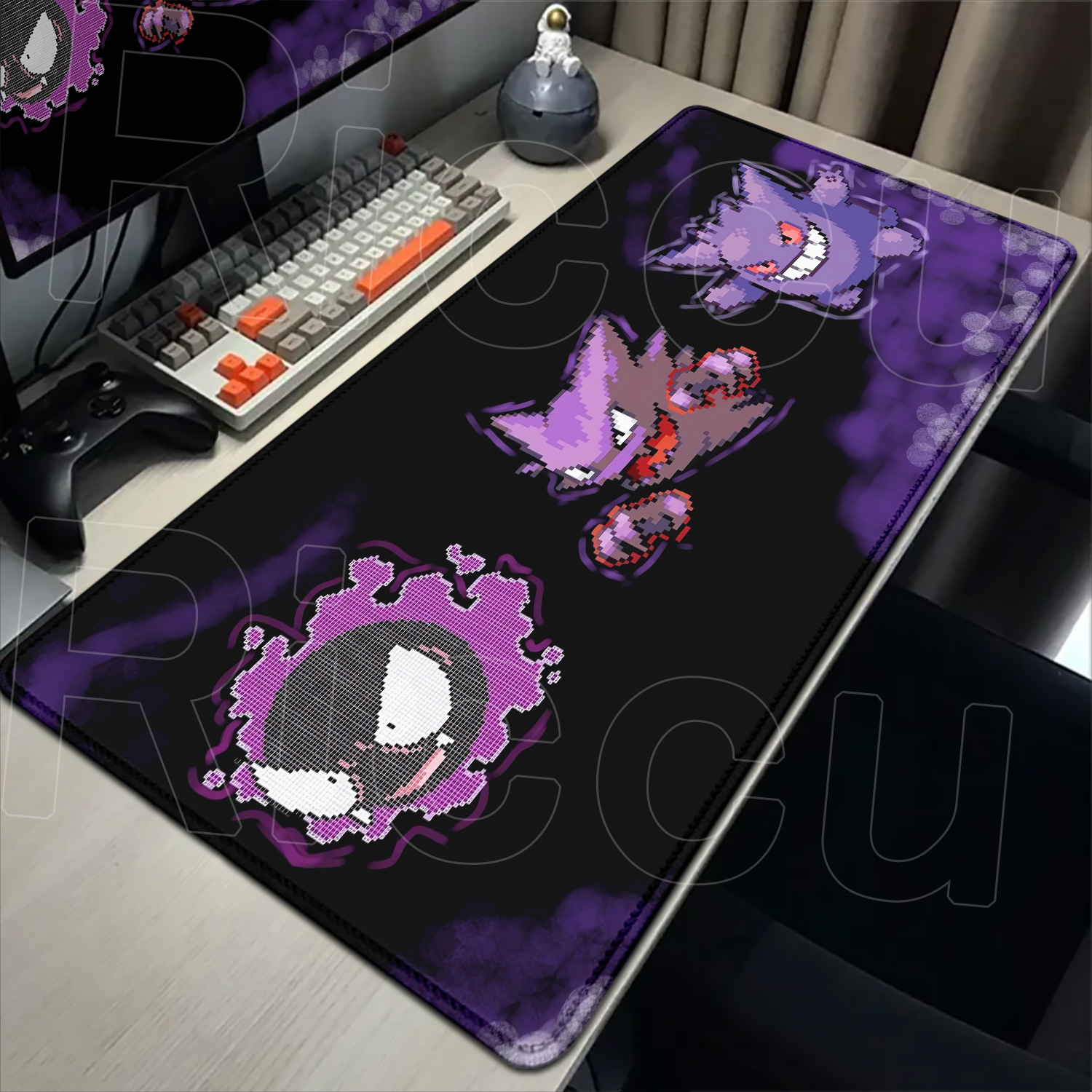 2026 New P-pokemon Gengar Wall - Esports Gaming Wallpaper ulasan dan harga