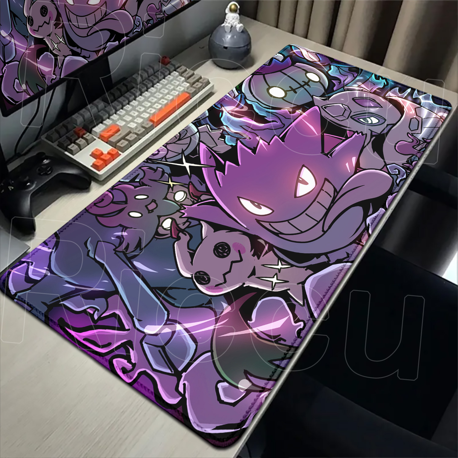 2026 New P-pokemon Gengar Wall - Esports Gaming Wallpaper ulasan dan harga