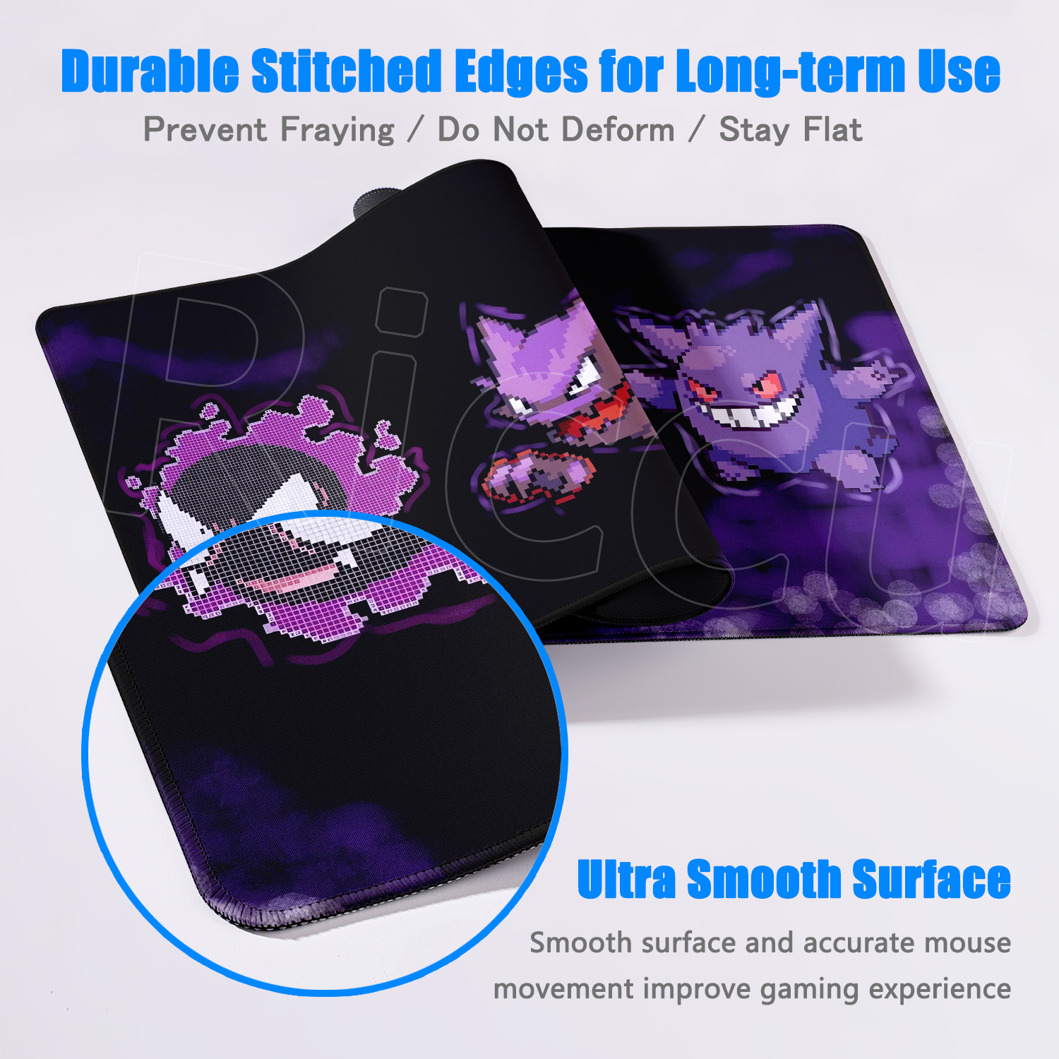 2026 New P-pokemon Gengar Wall - Esports Gaming Wallpaper ulasan dan harga