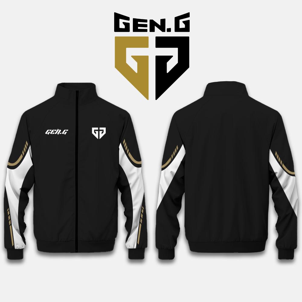 2025 New Gen.G Esports Club Te - Esports Gaming Jacket ulasan dan harga