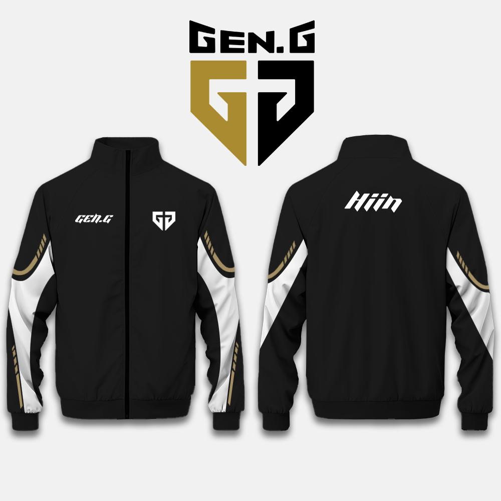 2025 New Gen.G Esports Club Te - Esports Gaming Jacket ulasan dan harga