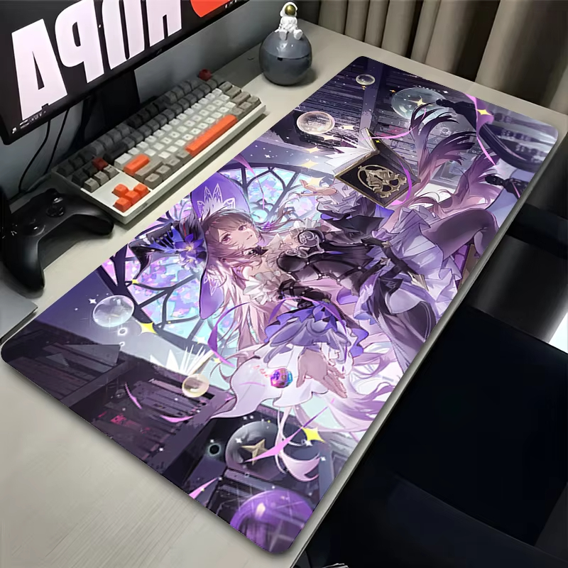 Mouse Pad Kawaii Magic Anime G - Keyboard Tenkeyless ulasan dan harga