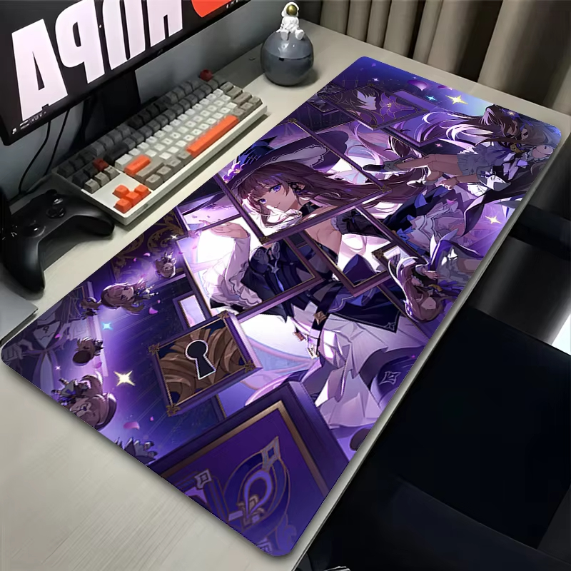 Mouse Pad Kawaii Magic Anime G - Keyboard Tenkeyless ulasan dan harga