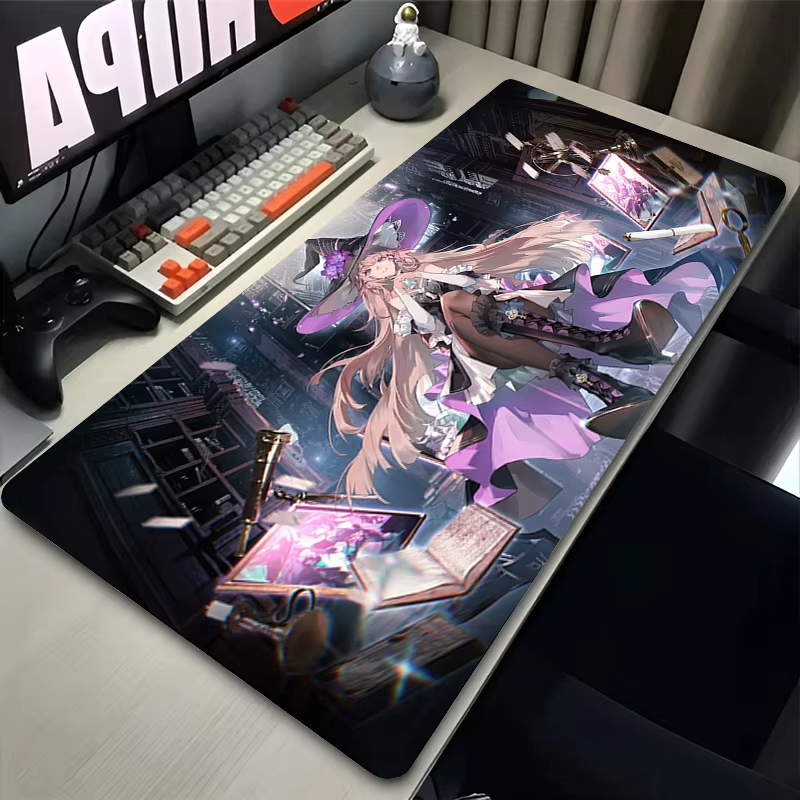 Mouse Pad Kawaii Magic Anime G - Keyboard Tenkeyless ulasan dan harga