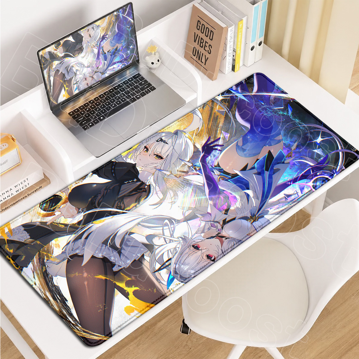 90x40cm Laptop Keyboard Mat PC - Zero Esports Gaming Gear ulasan dan harga