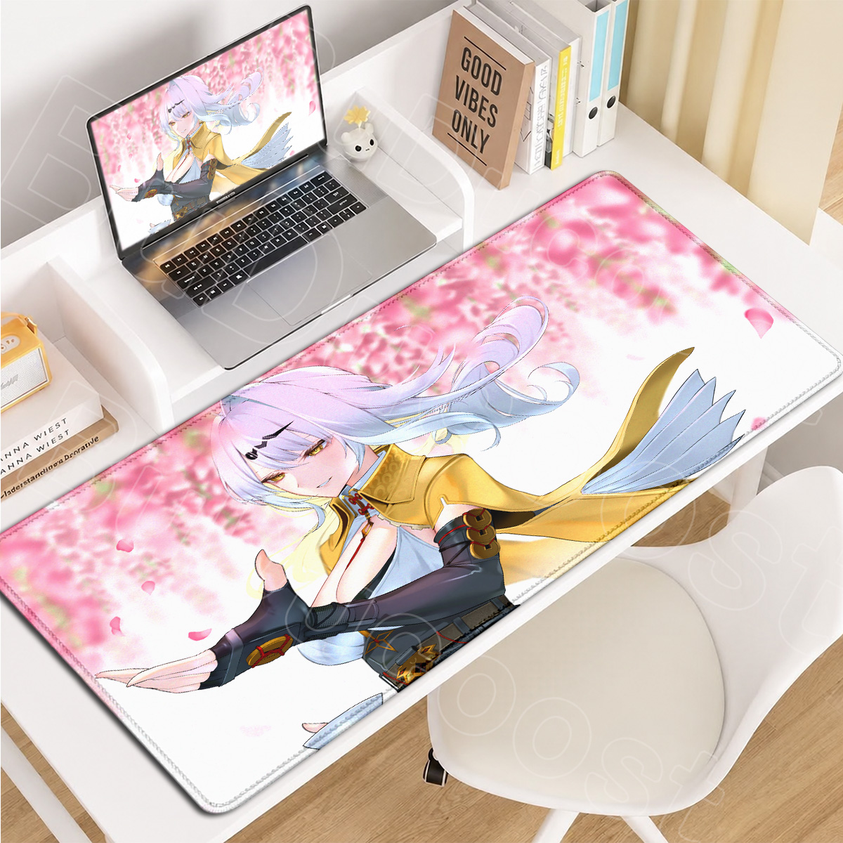 90x40cm Laptop Keyboard Mat PC - Zero Esports Gaming Gear ulasan dan harga