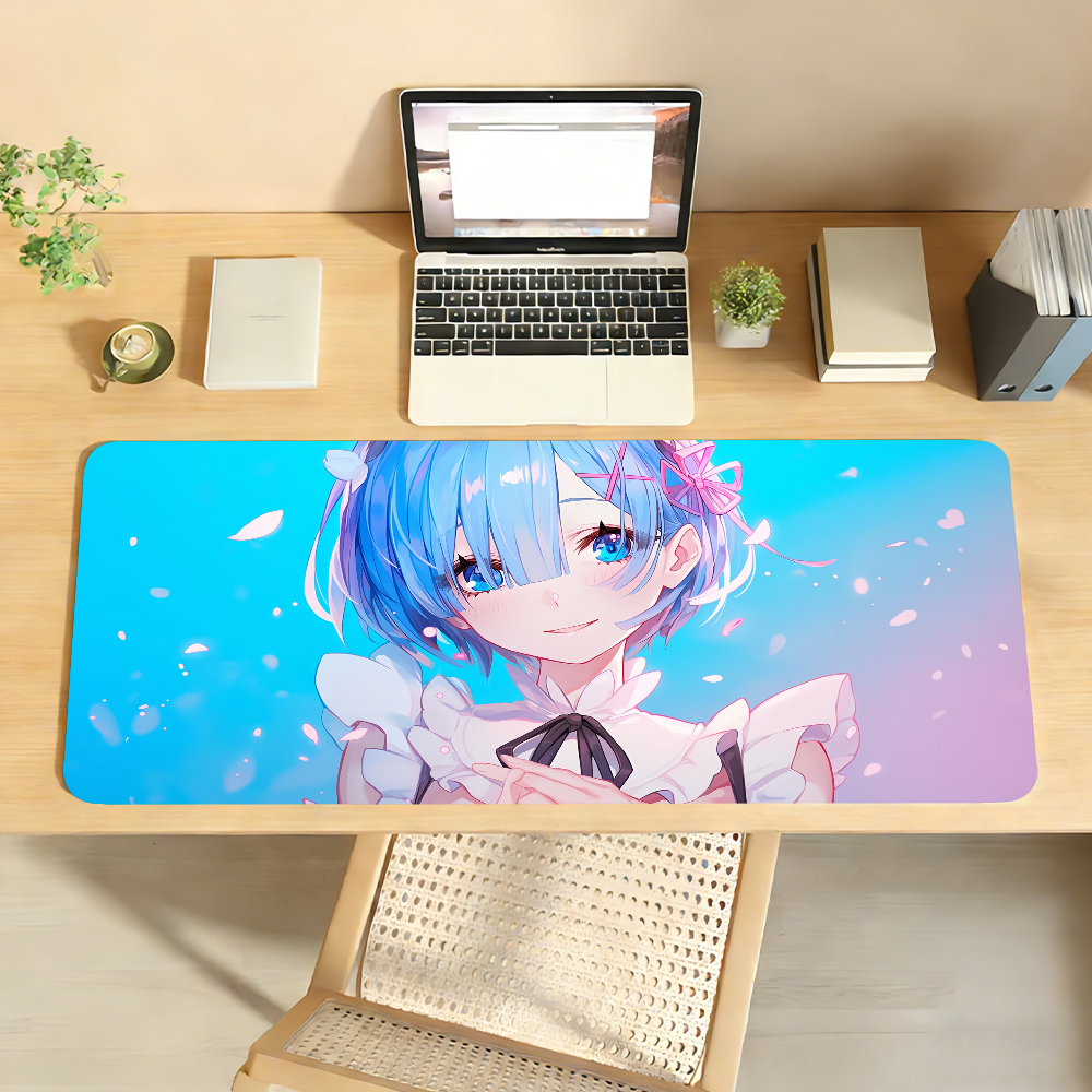 Cute R-Re Zero Rem Mouse Pad   - Zero Esports Gaming Gear ulasan dan harga