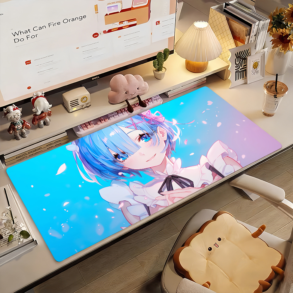 Cute R-Re Zero Rem Mouse Pad   - Zero Esports Gaming Gear ulasan dan harga