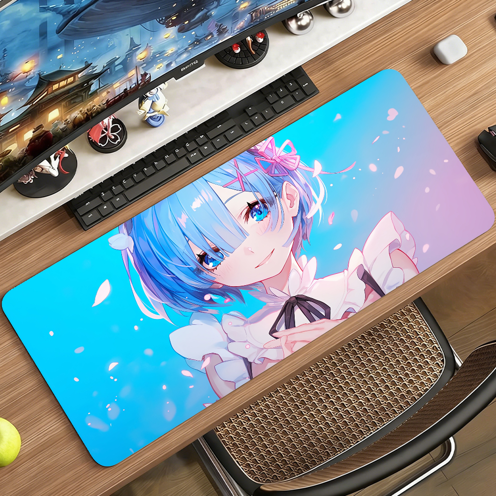 Cute R-Re Zero Rem Mouse Pad   - Zero Esports Gaming Gear ulasan dan harga