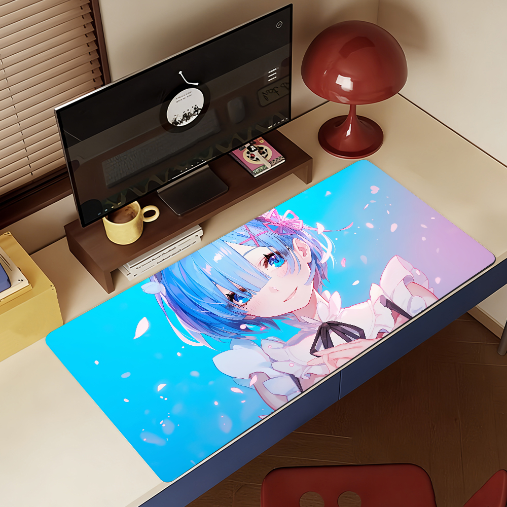Cute R-Re Zero Rem Mouse Pad   - Zero Esports Gaming Gear ulasan dan harga
