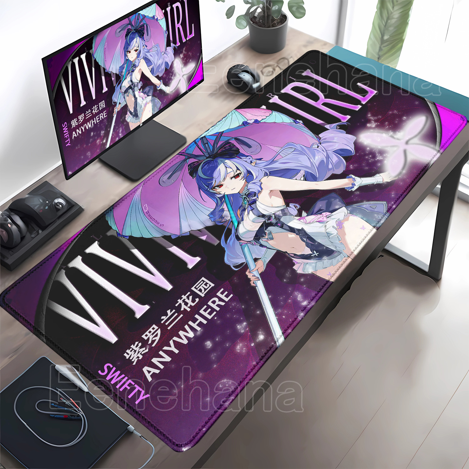 ‌Vivian Hoshimi Miyabi‌ Ellen  - Zero Esports Gaming Gear ulasan dan harga