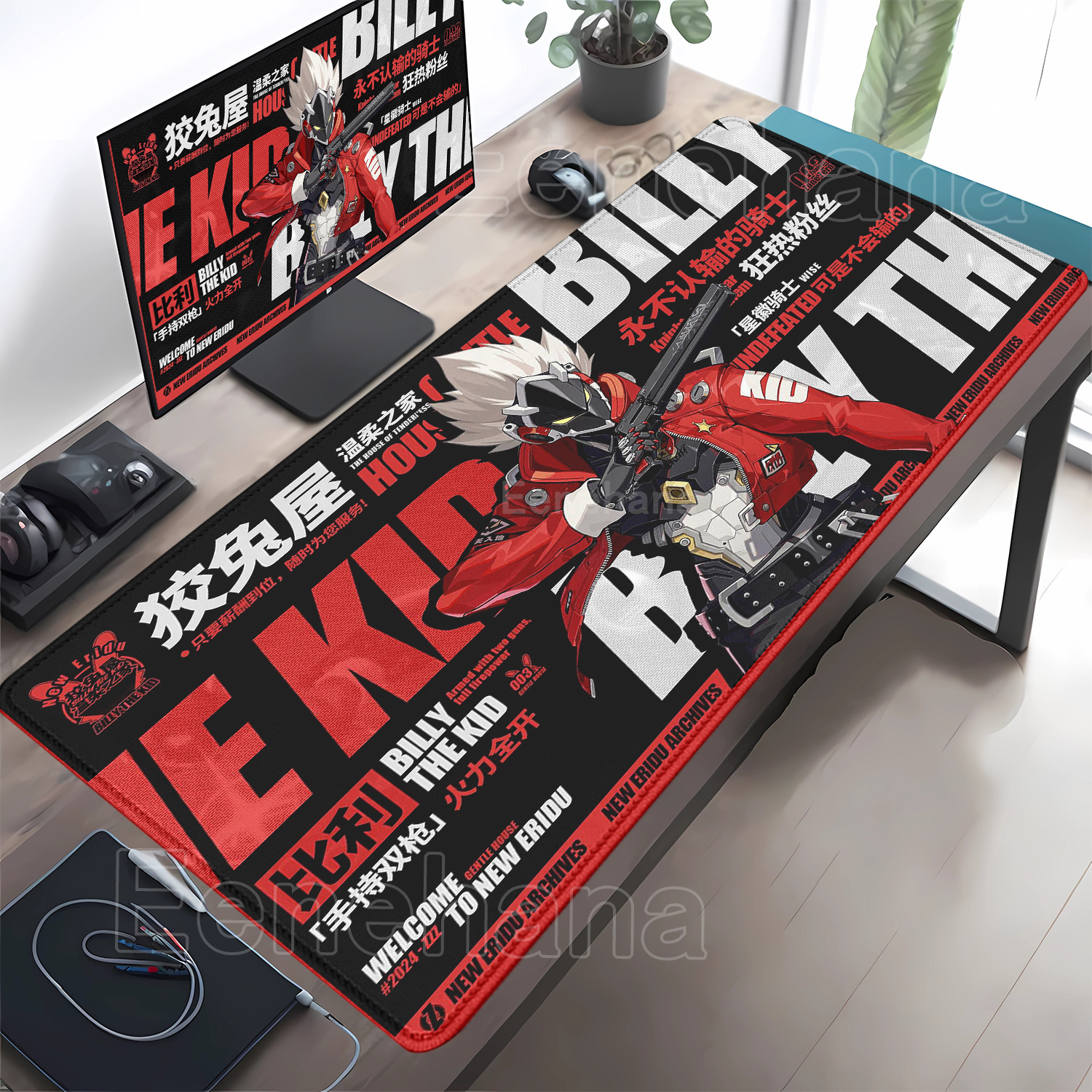 ‌Vivian Hoshimi Miyabi‌ Ellen  - Zero Esports Gaming Gear ulasan dan harga