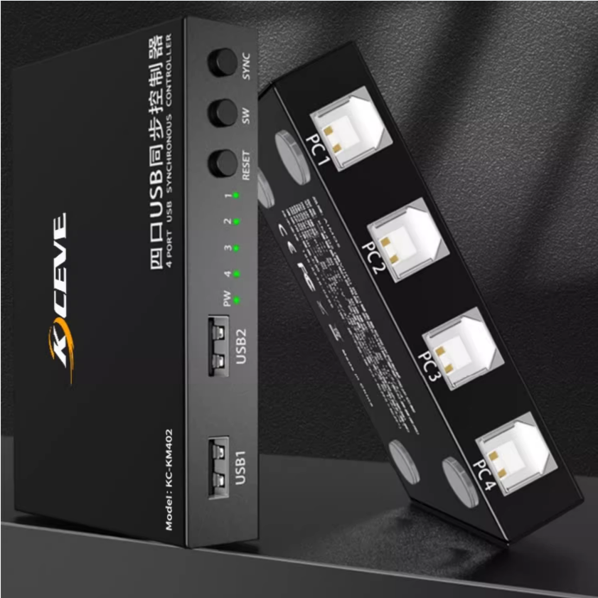 4 Ports USB Synchronizer - KCE - Keyboard Tenkeyless ulasan dan harga