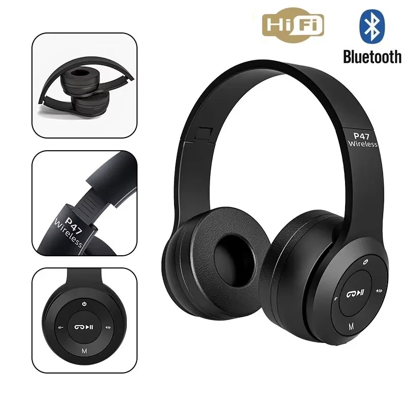 HIFI Stereo Earphone Bluetooth - Esports Wireless Gaming Headset ulasan dan harga
