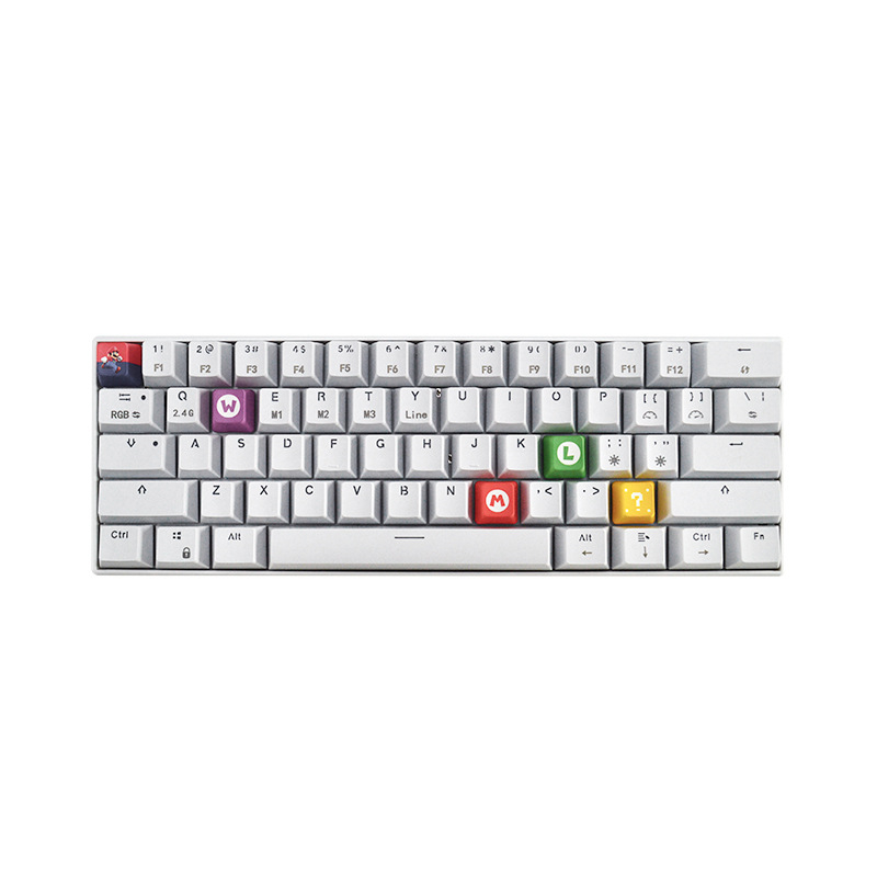 5pcs/lot Cartoon Keycaps Anime - Keyboard Tenkeyless ulasan dan harga