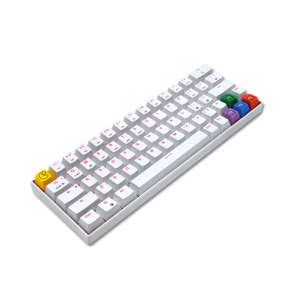 5pcs/lot Cartoon Keycaps Anime - Keyboard Tenkeyless ulasan dan harga