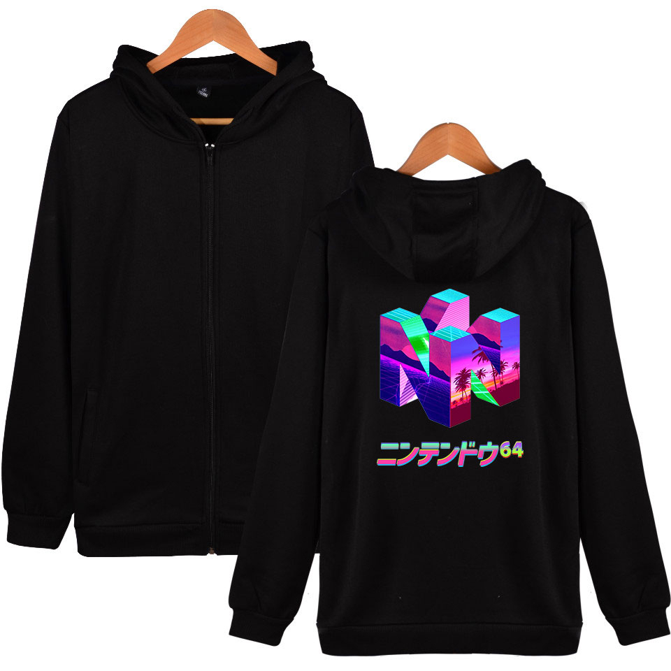 New Fashion Classic Gamer N64  - Esports Gaming Jacket ulasan dan harga