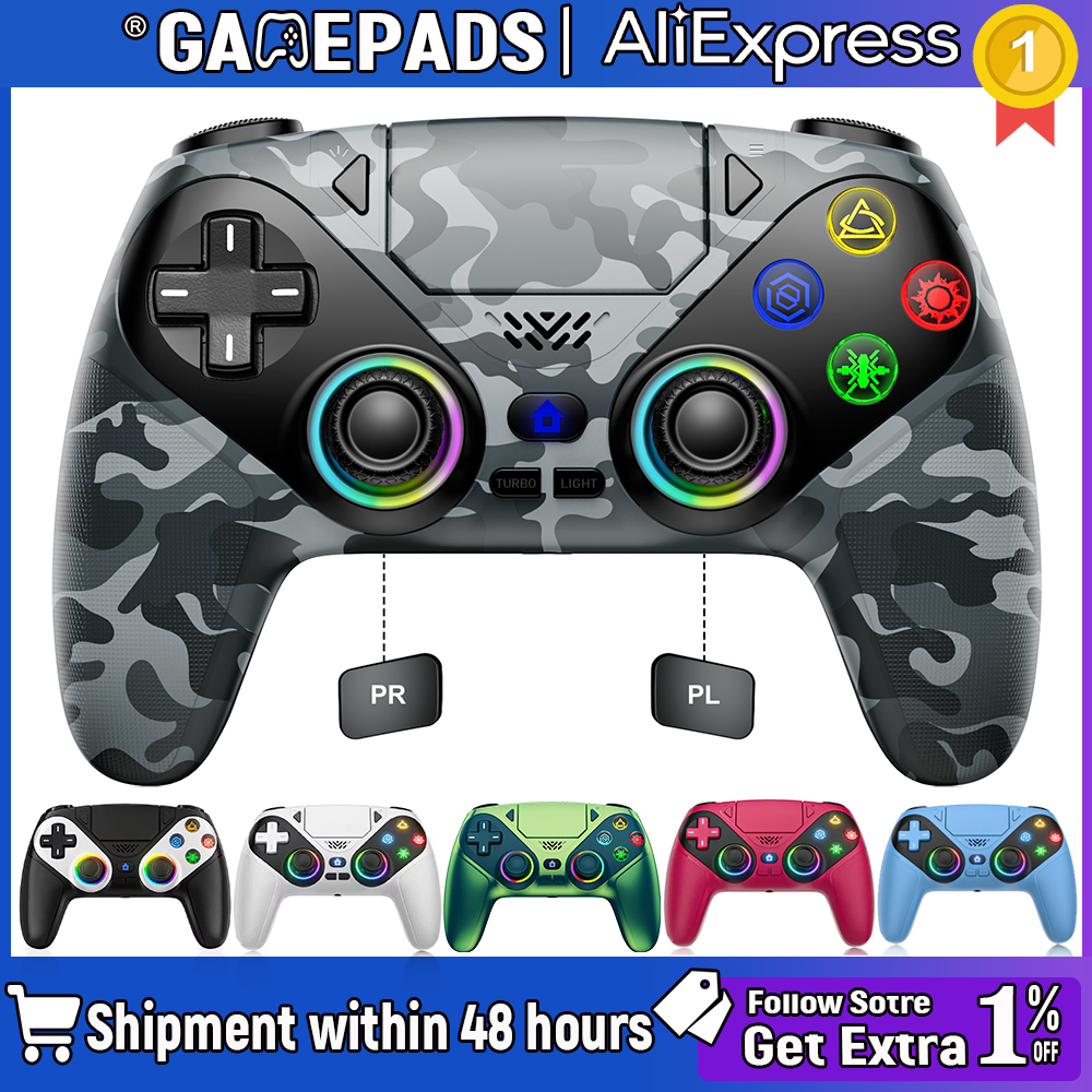 Wireless For PS5 Controller Ga - Esports Wireless Gaming Headset ulasan dan harga
