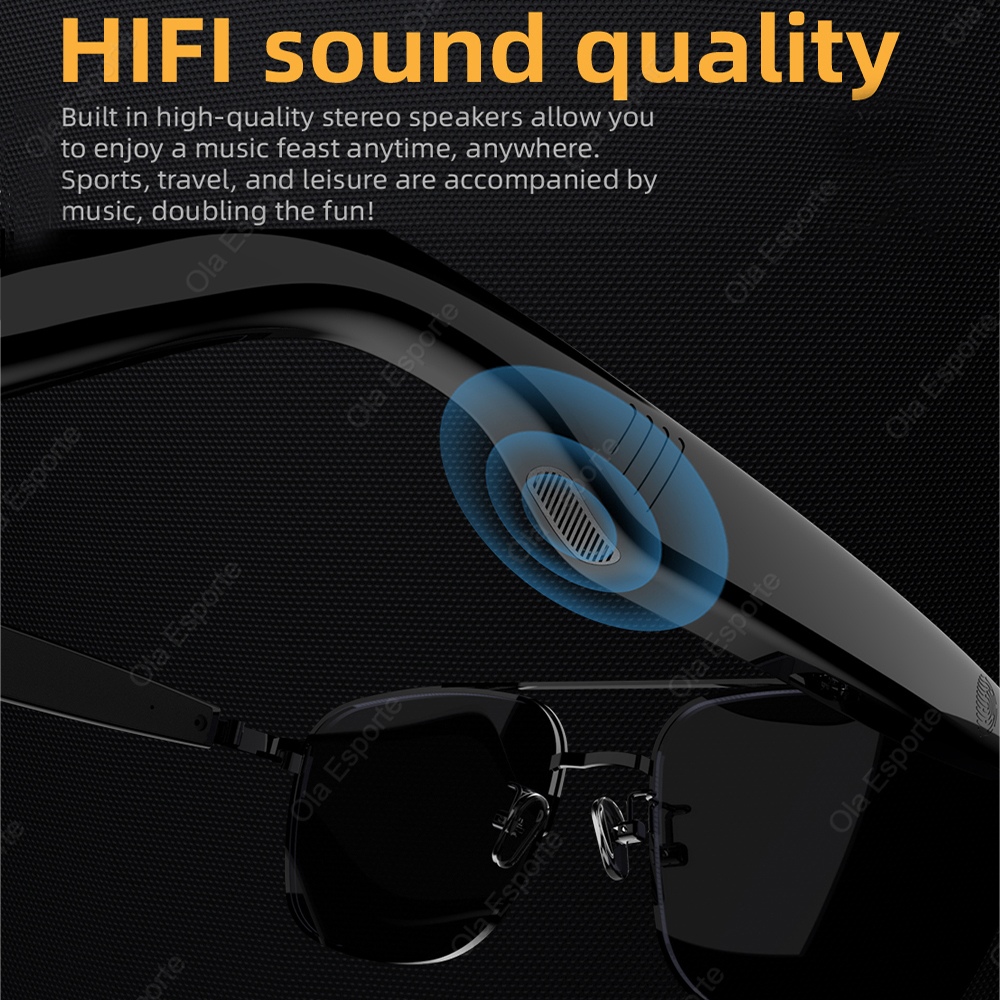 Smart Audio Glasses Air conduc - Esports Wireless Gaming Headset ulasan dan harga