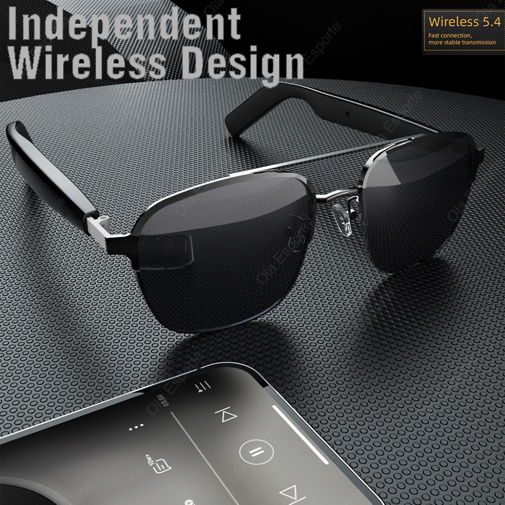 Smart Audio Glasses Air conduc - Esports Wireless Gaming Headset ulasan dan harga