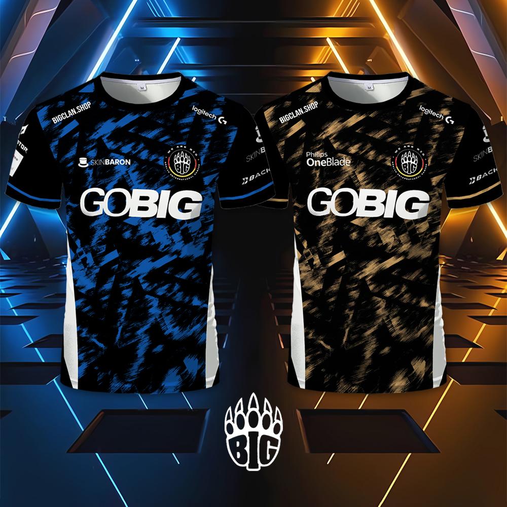 Germany Esports Team BIG 25/26 - Esports Gaming Training ulasan dan harga