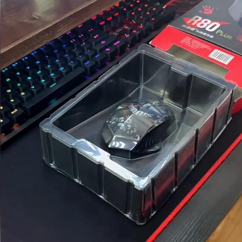 Bloody R80 Plus Wireless Mouse - Esports Gaming Business ulasan dan harga