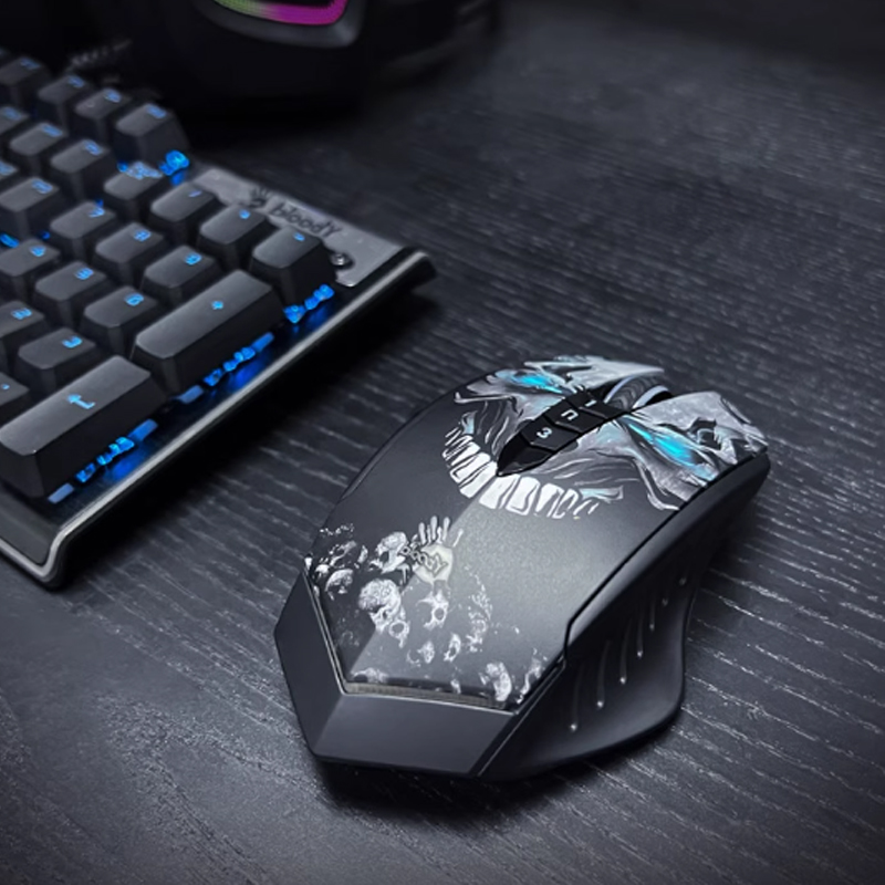 Bloody R80 Plus Wireless Mouse - Esports Gaming Business ulasan dan harga