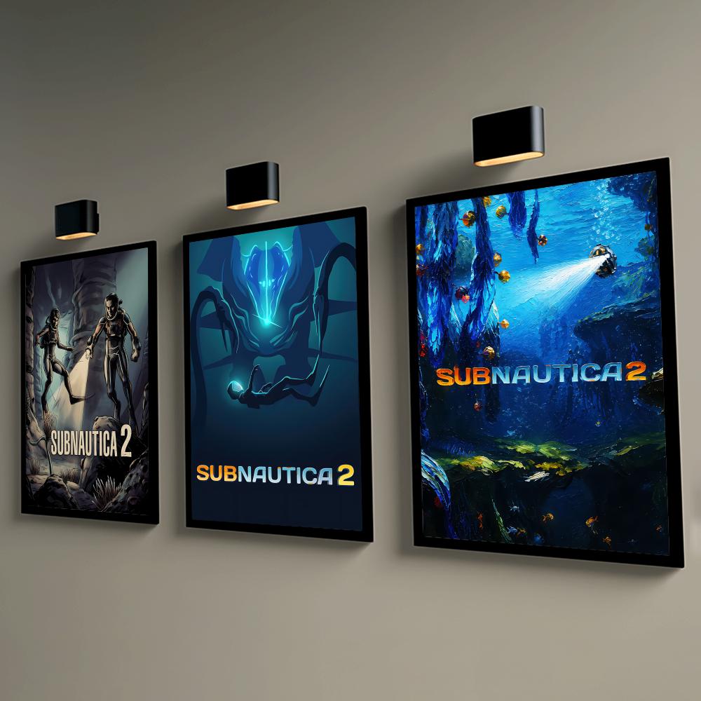 S-SubnauticaS 2 Poster HD Wall - Esports Gaming Wallpaper ulasan dan harga