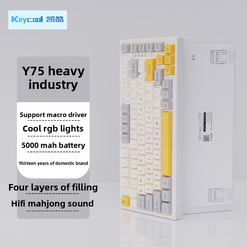 KEYCOOL Y75 Wireless Bluetooth - Esports Gaming Business ulasan dan harga