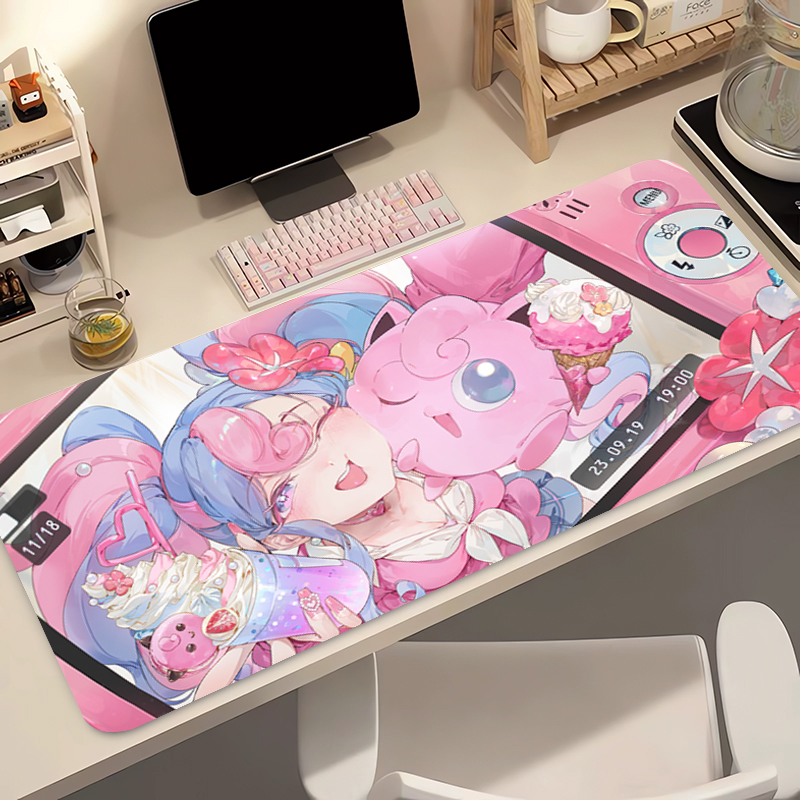 Anime Mouse Pad 90x40cm Pokemo - Keyboard Tenkeyless ulasan dan harga