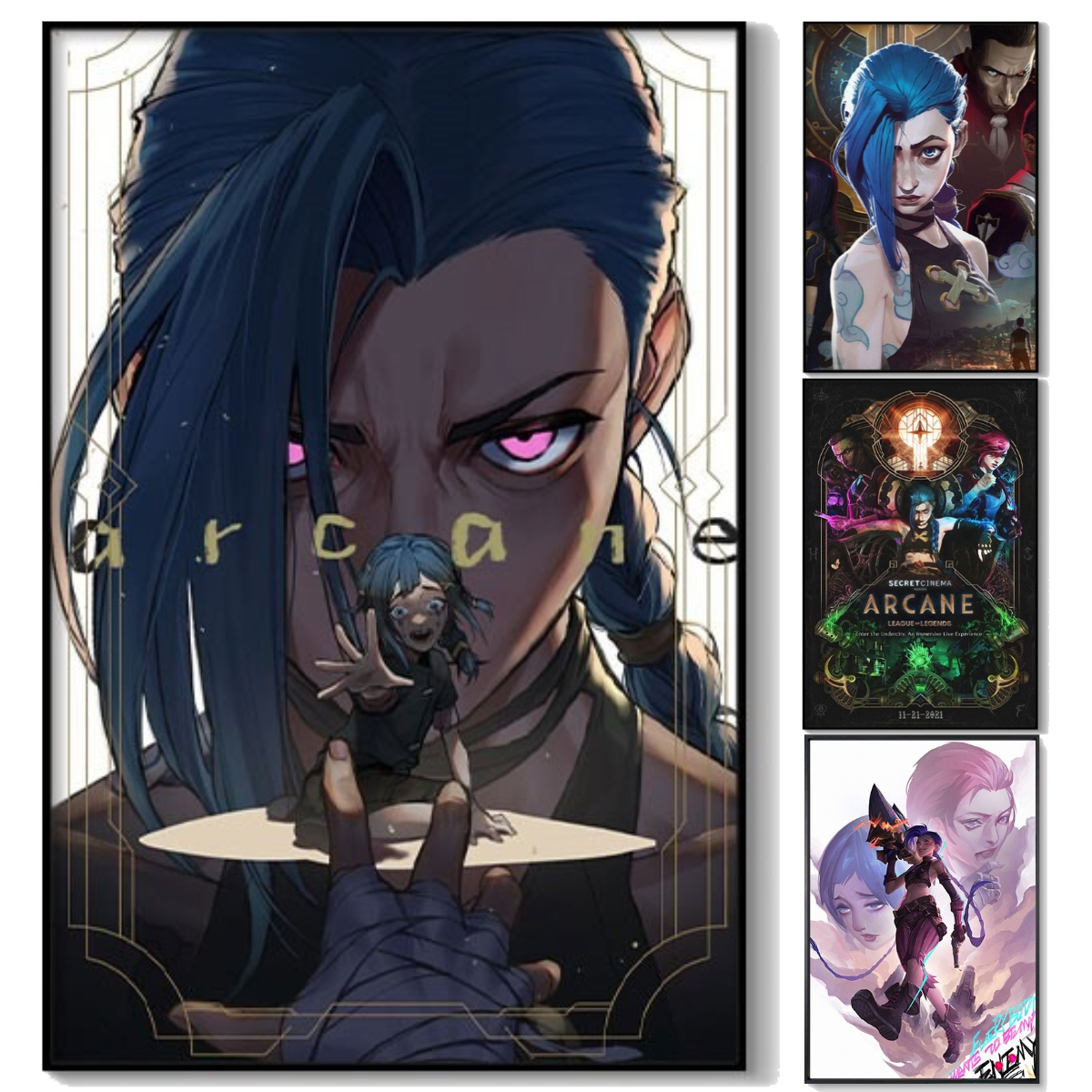 Arcane Jinx Double Version Unf - Esports Gaming Hotel ulasan dan harga