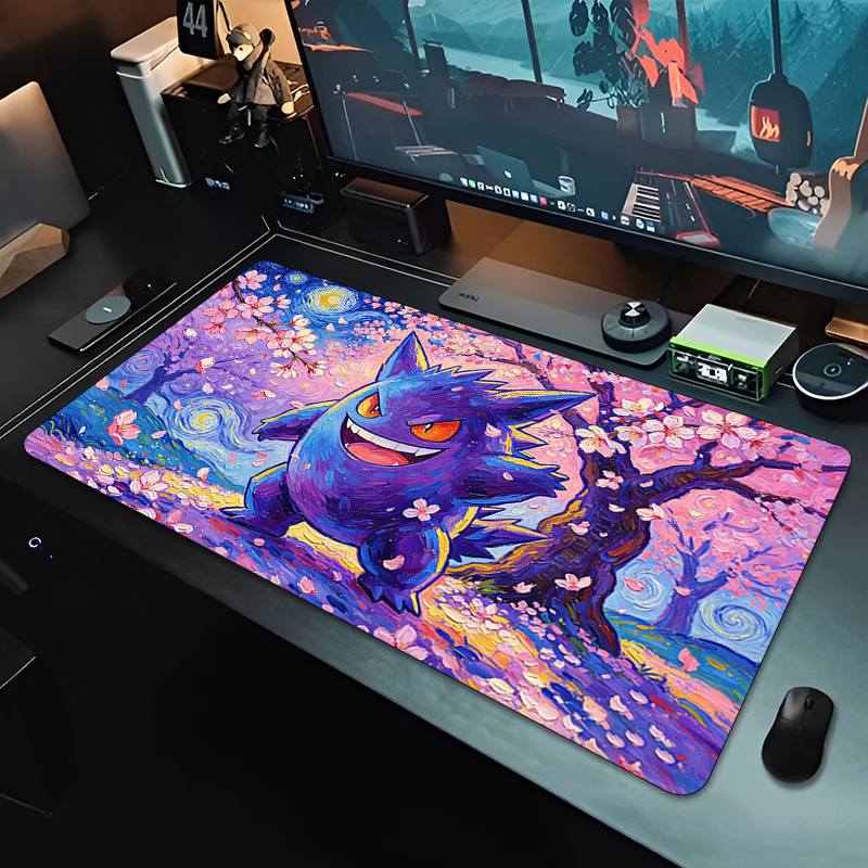 Mouse Pad sakura Gengar Gaming - Esports Gaming Mouse Pad ulasan dan harga
