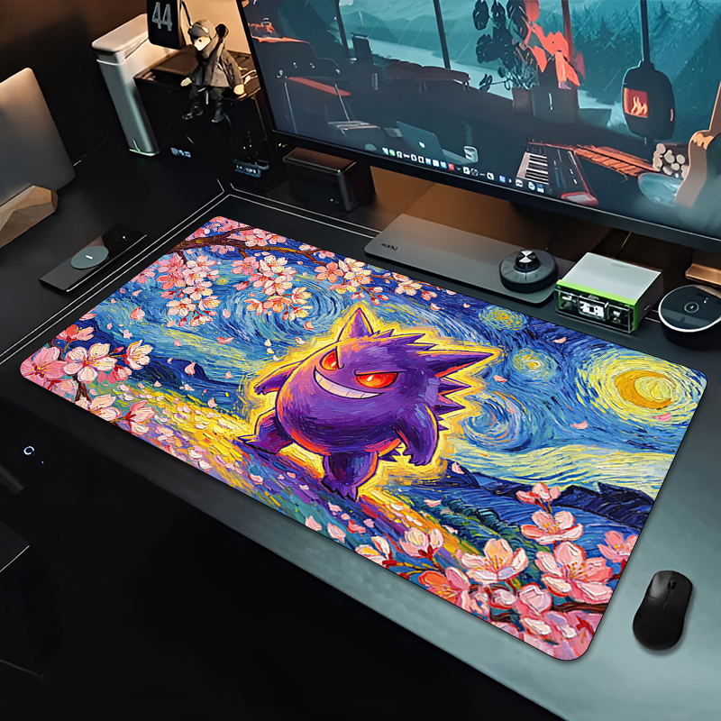 Mouse Pad sakura Gengar Gaming - Esports Gaming Mouse Pad ulasan dan harga