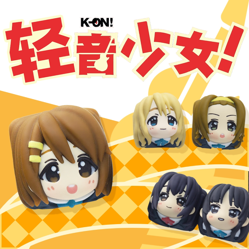 K‑ON! Anime Peripherals Hirasa - Keyboard Tenkeyless ulasan dan harga