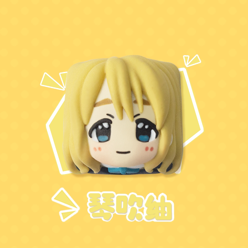 K‑ON! Anime Peripherals Hirasa - Keyboard Tenkeyless ulasan dan harga