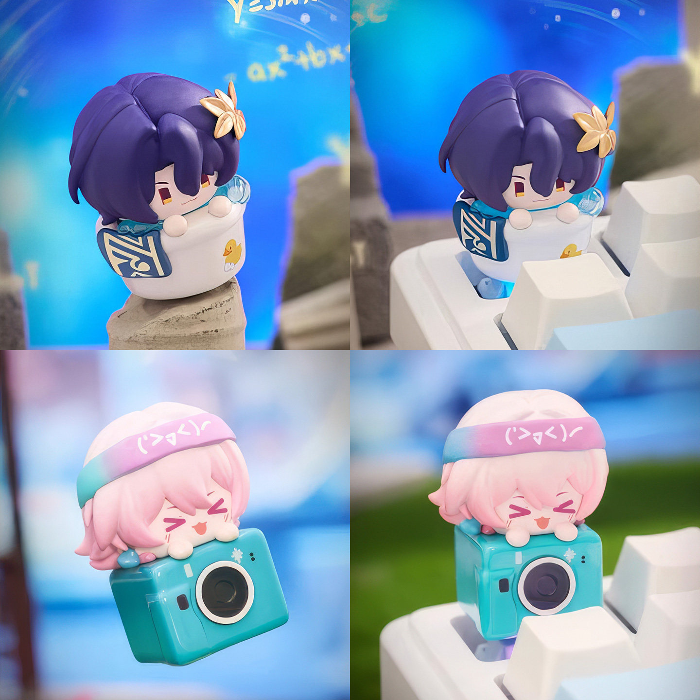 Mihoyo Honkai Star Rail Keycap - Keyboard Tenkeyless ulasan dan harga