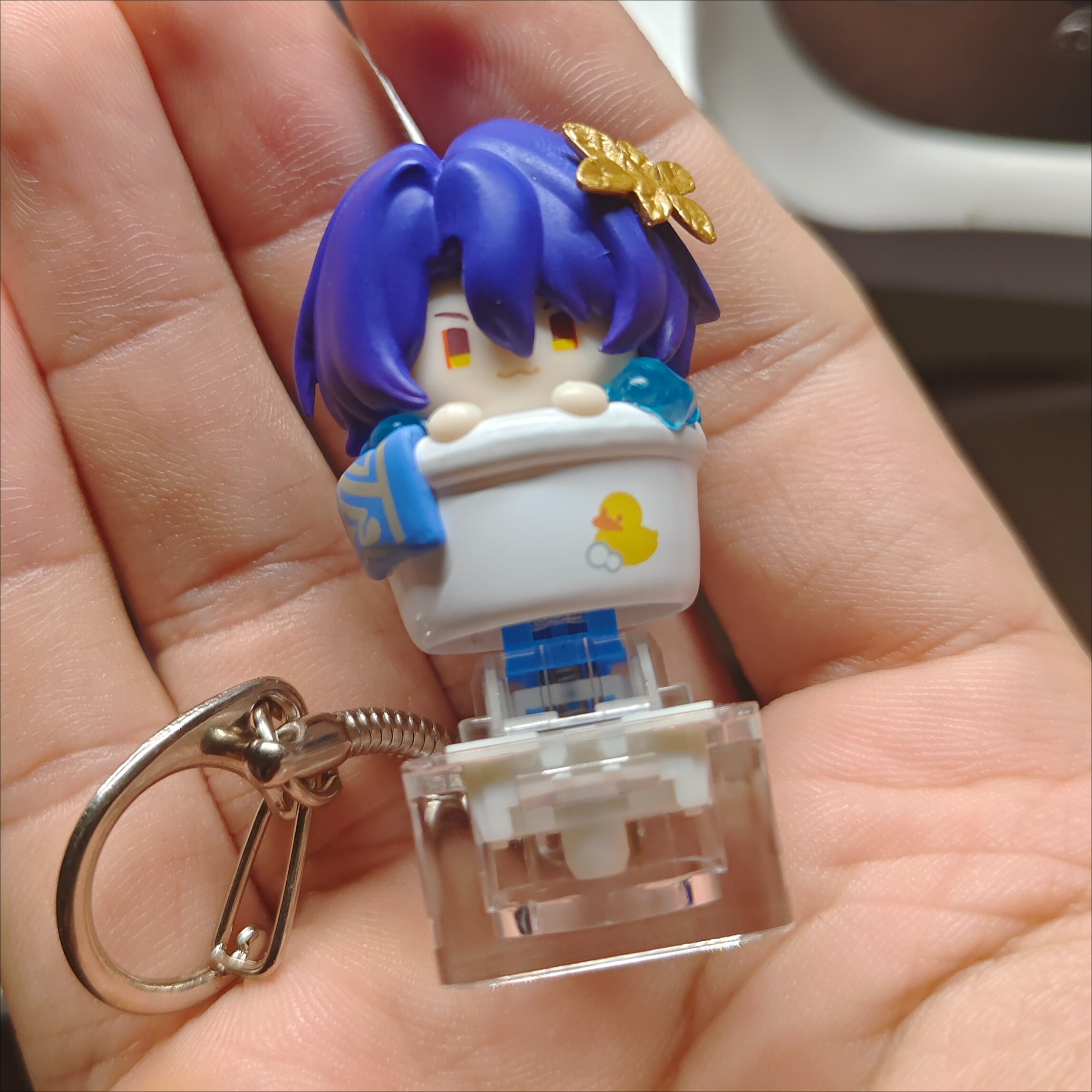 Mihoyo Honkai Star Rail Keycap - Keyboard Tenkeyless ulasan dan harga