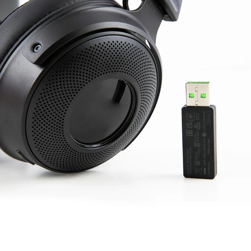 USB Receiver Wireless Dongle f - Esports Wireless Gaming Headset ulasan dan harga