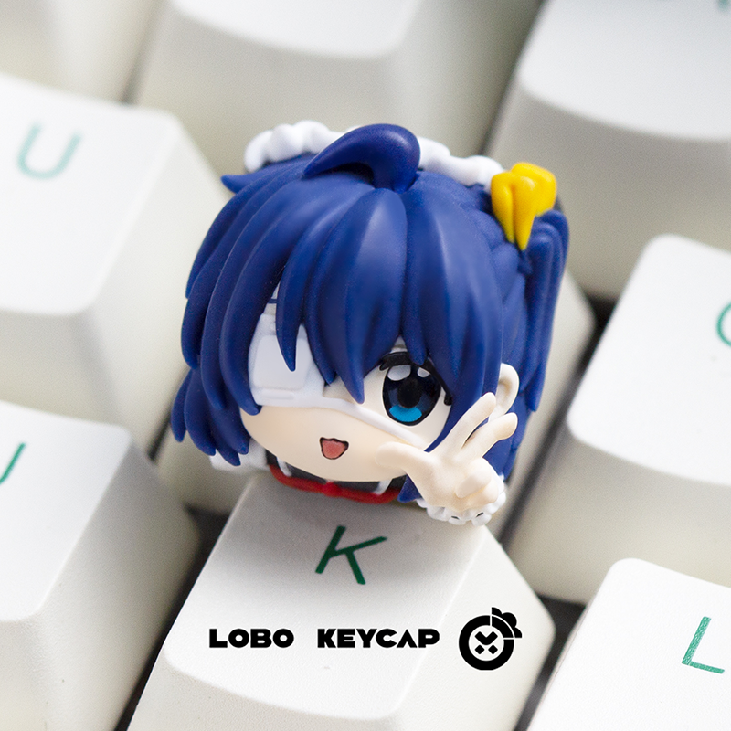 Lobo Keycap Rikka Takanashi An - Keyboard Tenkeyless ulasan dan harga