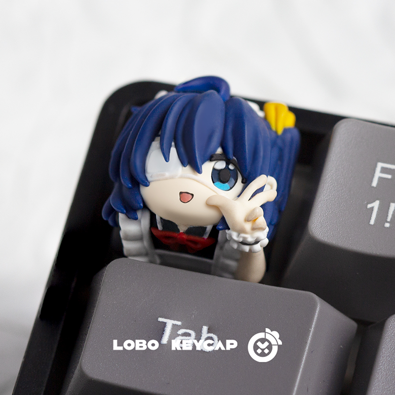 Lobo Keycap Rikka Takanashi An - Keyboard Tenkeyless ulasan dan harga